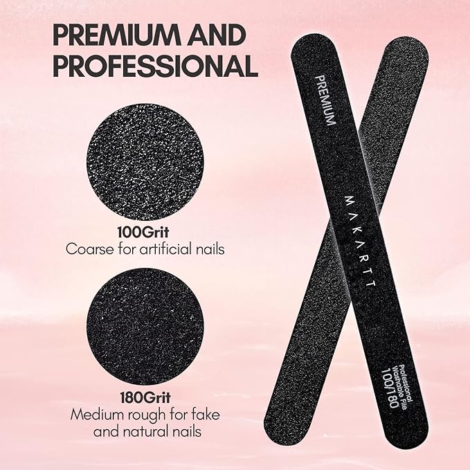 Makartt nail file 100 180