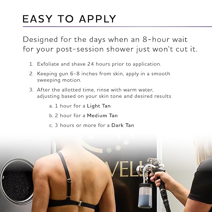 Norvell Premium Sunless Tanning Solution - Venetian One, 1 Liter