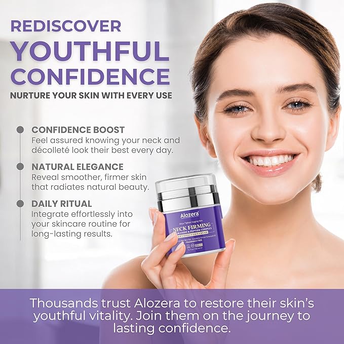 Neck Firming Cream - Lifts &