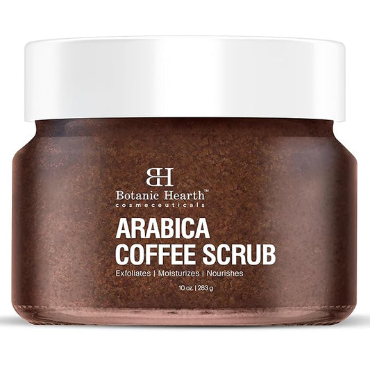 Botanic Hearth Arabica Coffee Body Scrub
