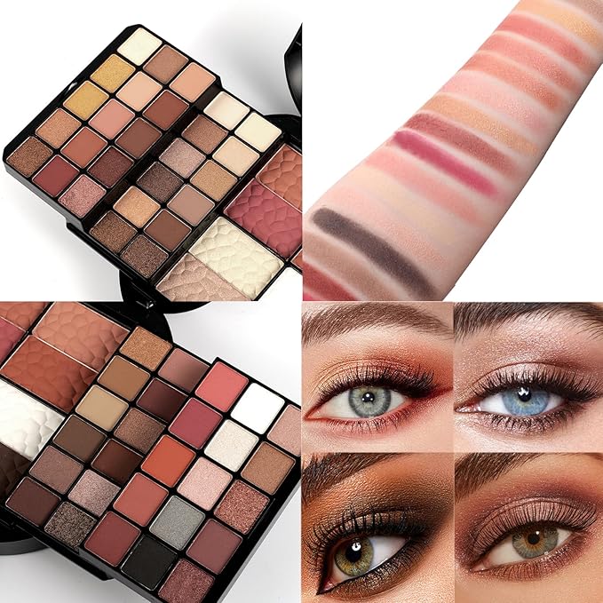 All in One Makeup Kit for Women, Includes