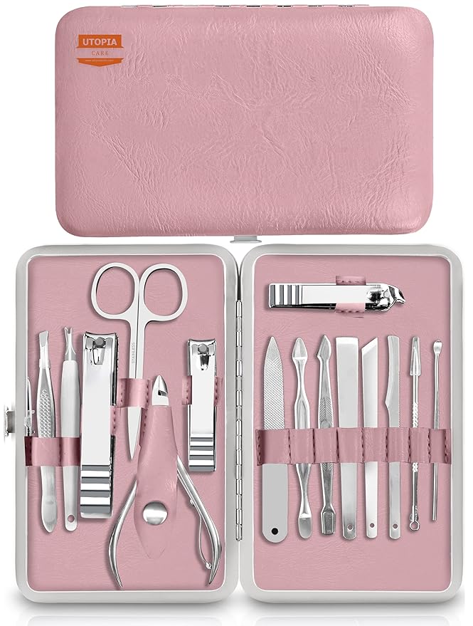 Utopia care manicure kit nail