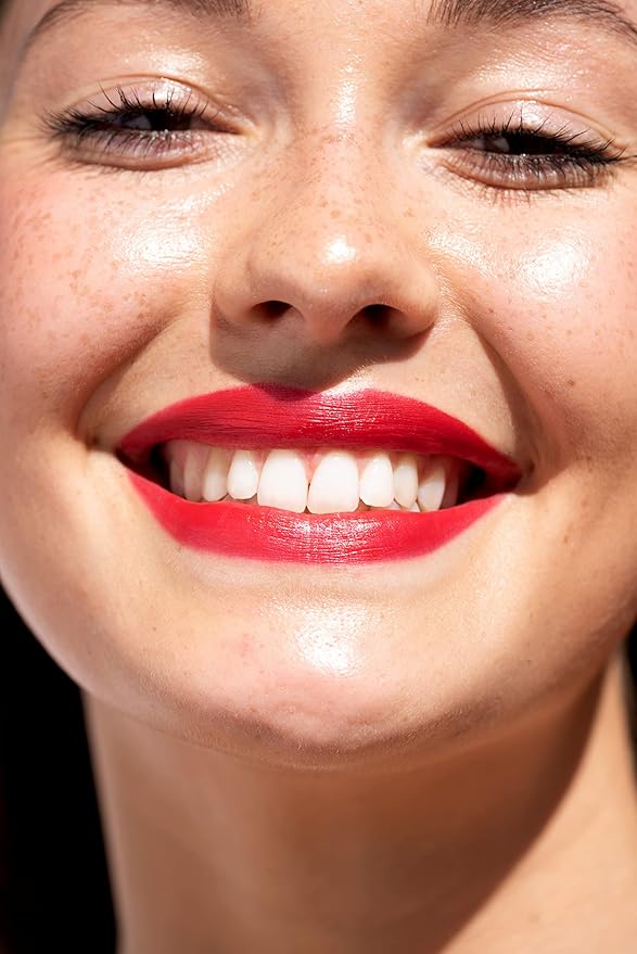 Ere Perez - Natural Coco Crayon Hydrating Lip Color | Vegan, Cruelty-Free, Clean Beauty (Heart, 0.01 oz | 3 g)