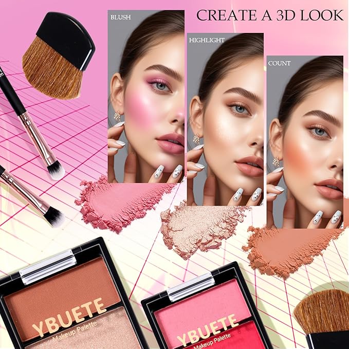 Makeup Kit for Teens Girls Women, Full Starter