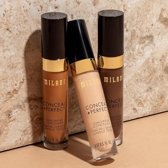 Milani Conceal + Perfect Longwear Concealer - Pure Long-Lasting Wear