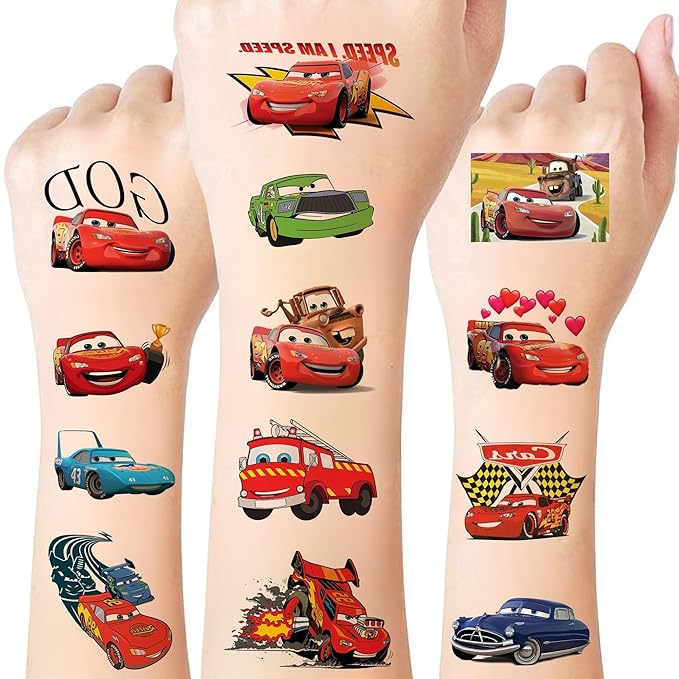 Racing Car For Kids Birthday Party Supplies, 57Pcs Birthday Decorations