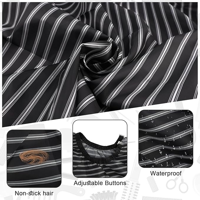 NICEMOVIC Hair Cutting Barber Cape