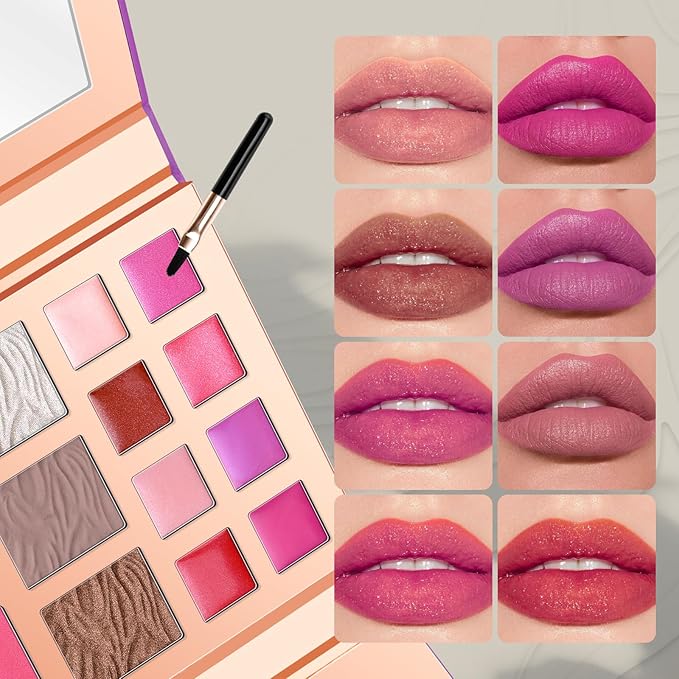 Color Nymph Makeup Kit for Women, All In