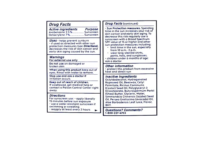 NIVEA Smoothness Lip Care SPF 15, oz