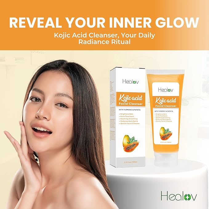 Kojic Acid Soap for Hyperpigmentation –