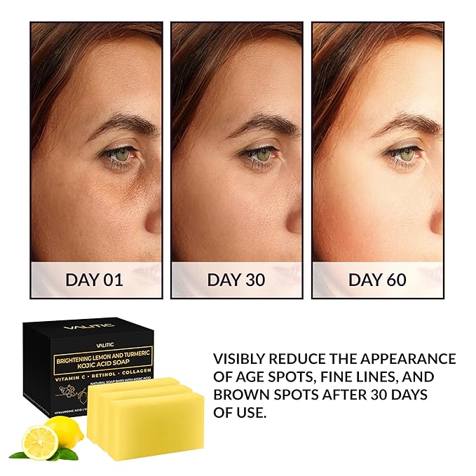 VALITIC Brightening Lemon & Turmeric Kojic