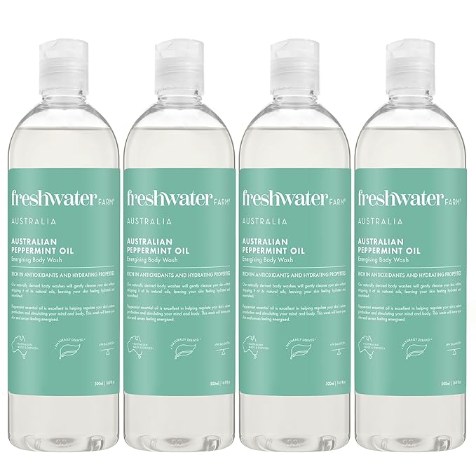 Naturally Derived Shower Gel Body Wash