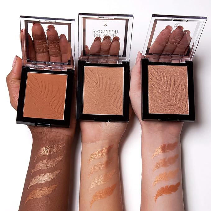 wet n wild Color Icon Bronzer Powder Ticket to Brazil