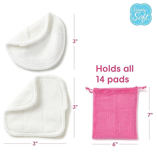 Medline simply soft reusable cotton