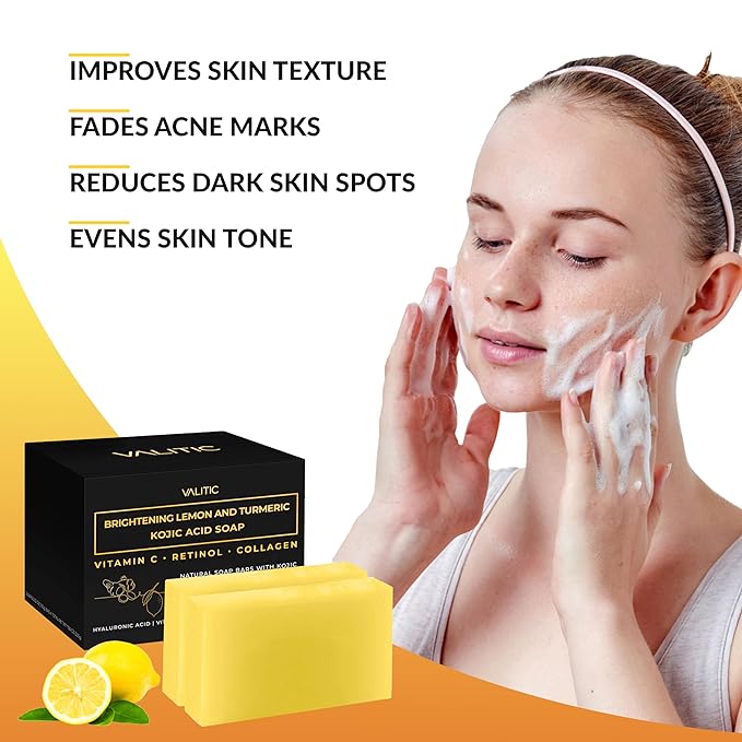 VALITIC Brightening Lemon & Turmeric Kojic