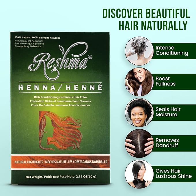 Reshma Beauty Henna Hair Color