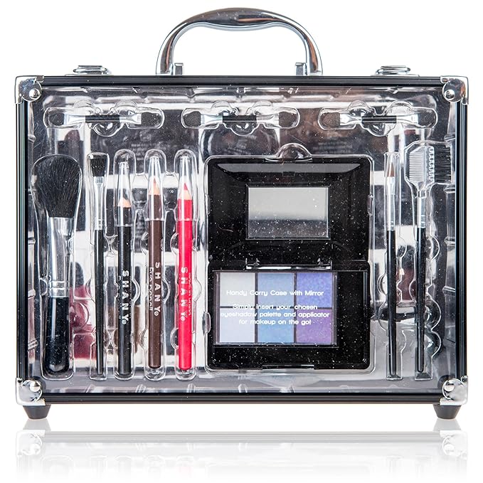 SHANY Carry All Trunk Makeup Train Case
