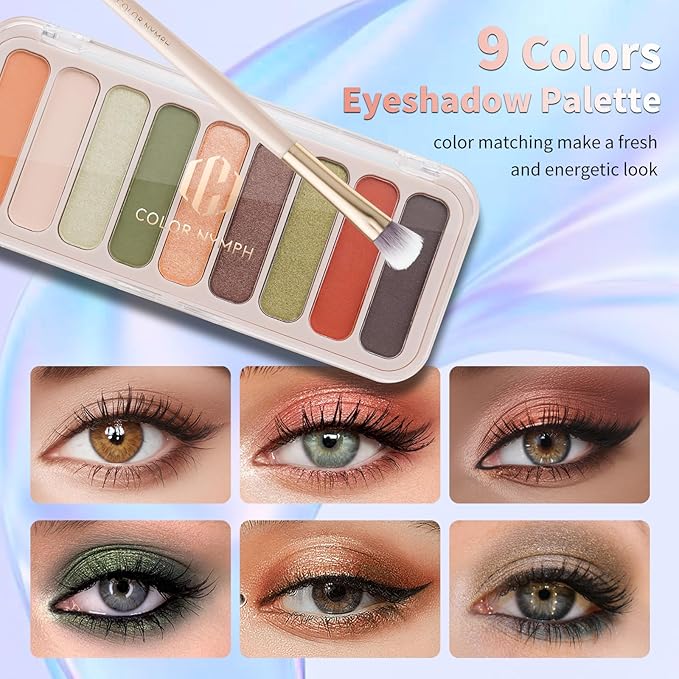 Color Nymph Teen Girls Makeup Kits, All In