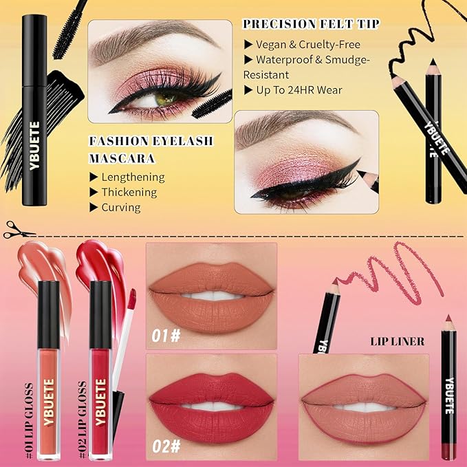Beginner Makeup Kit for Teen,Makeup Gift
