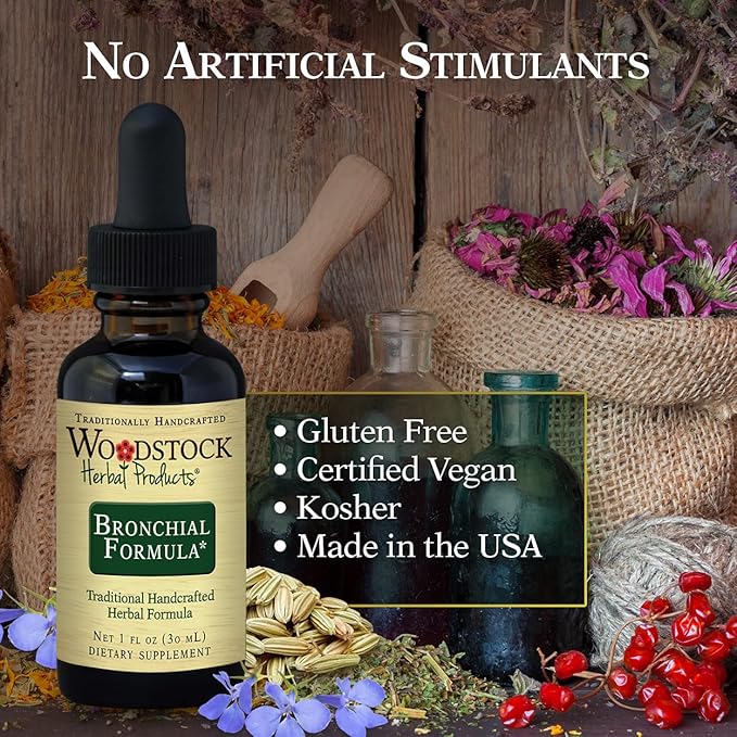 Bronchial Formula, 1 OZ