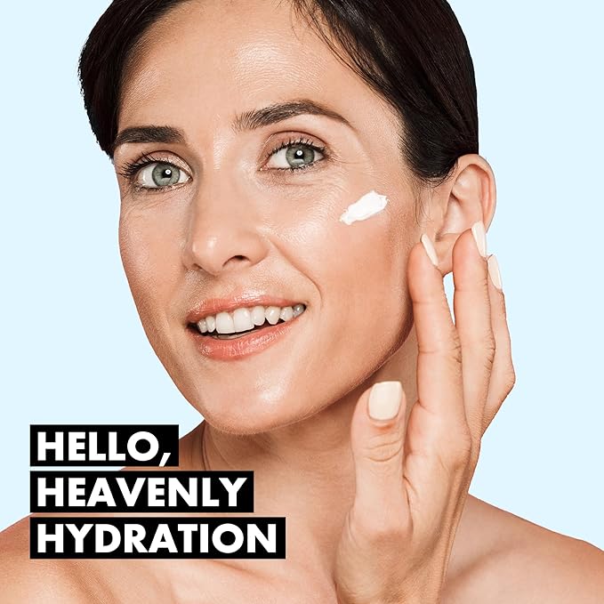 Eclat Skincare Hyaluronic Acid Moisturizer – Anti Aging Face Cream with Vitamin C, Hydrating Facial Moisturizer for Women & Men - Anti Wrinkle Day & Night Cream - Hyaluronic Acid Face Lotion 1.7 fl oz