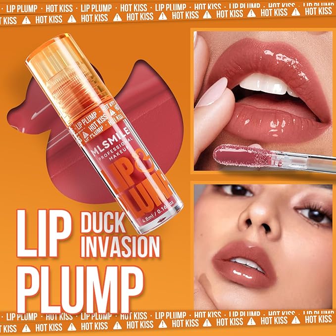 Hydrating Plumping Lip Oil Set, Natural