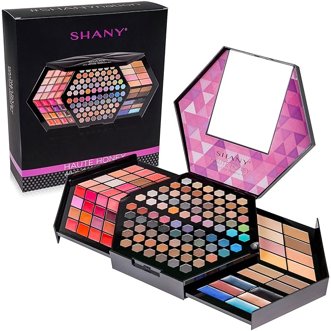 SHANY Haute Honey Makeup Set -