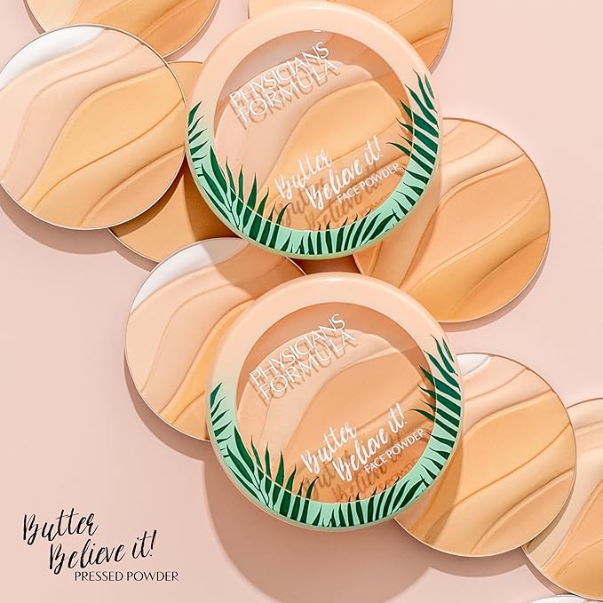 Physicians Formula Butter Believe it! Pressed Powder Translucent Clinicially Tested