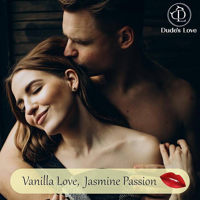 Organic - Edible Aromatic Vanilla Massage Oil | Natural Vanilla & Jasmine with Coconut Oil