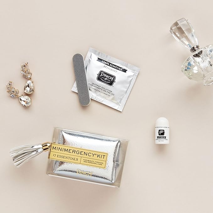 Pinch Provisions Metallic Minimergency Kit, includes