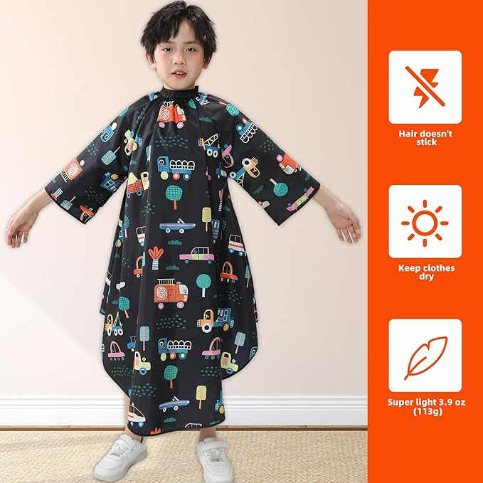 PERFEHAIR Kids Haircut Cape with