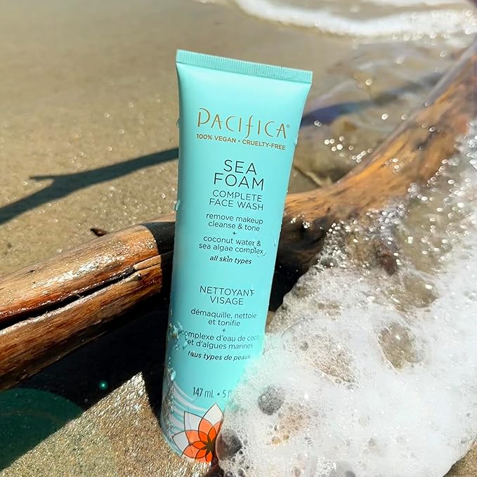 Pacifica Sea Foam Complete Face Wash