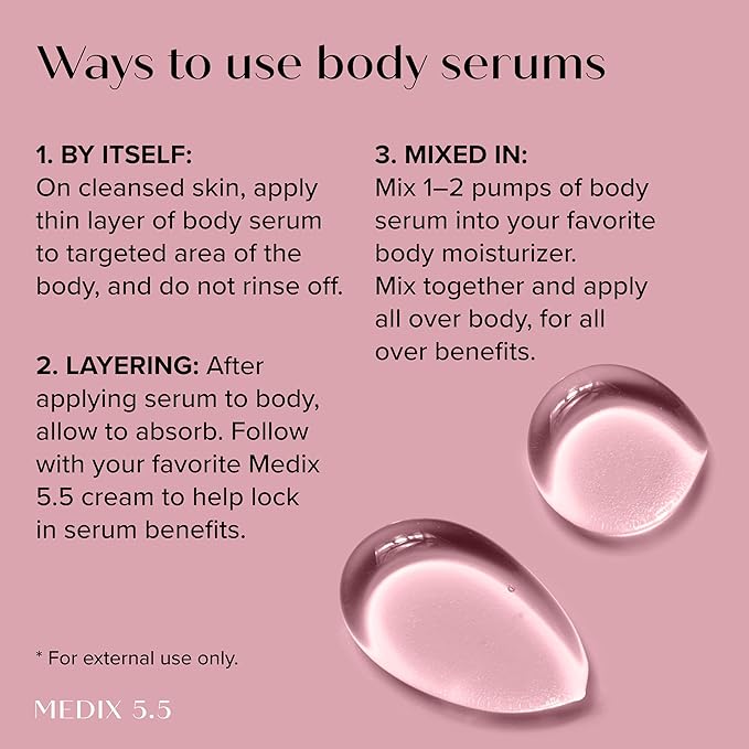 Medix 5.5 Hyaluronic Acid Body Cream