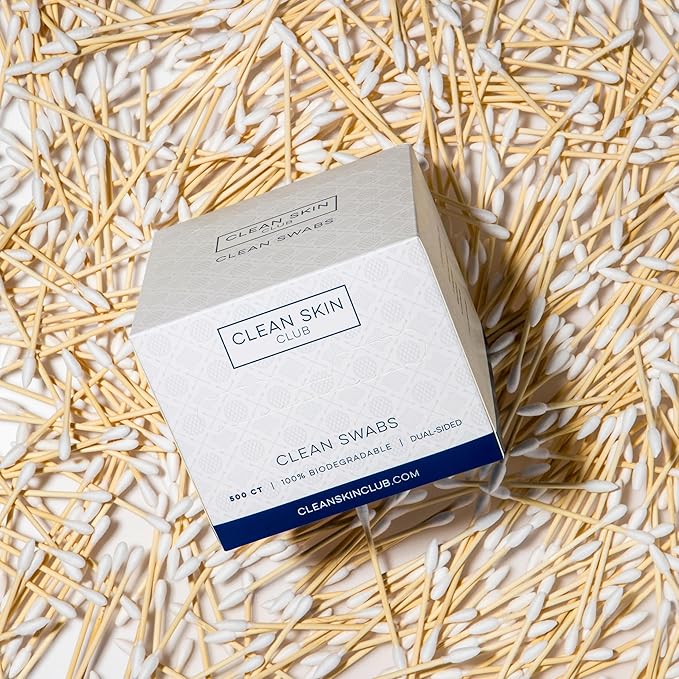 Clean skin club clean swabs,