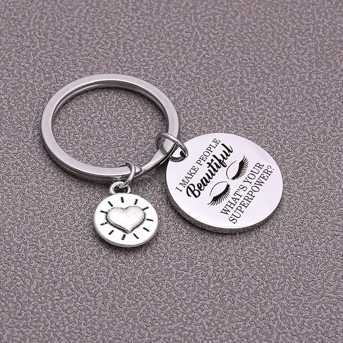 Beauty Salon Jewelry Lash Girl Gift