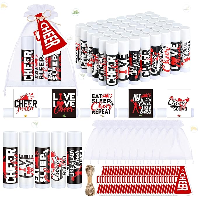 50 Sets Cheer Gifts Bulk 50