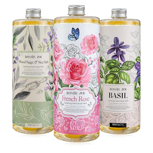 Foaming Hand Soap Refill, Gentle &