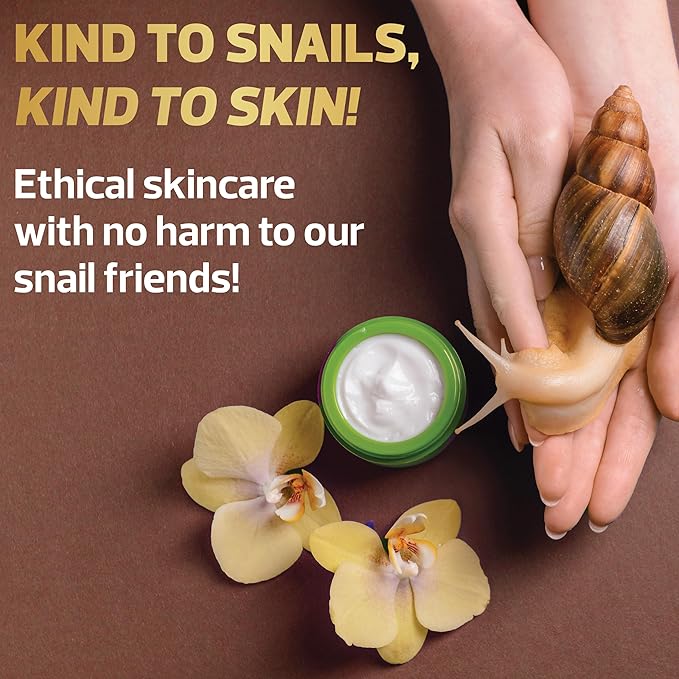 Snail Mucin Toner Skin Care, Korean Skin Care 96% Snail Mucin Serum for Face, Facial Skin Care Products for All Skin Types, 100ml Face Serum, baba de caracol original