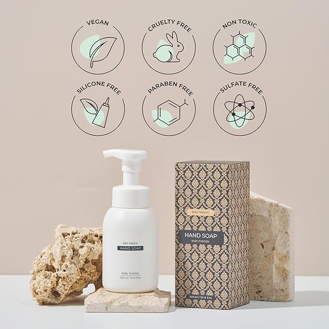 Baby Powder Double Scented Foaming Hand