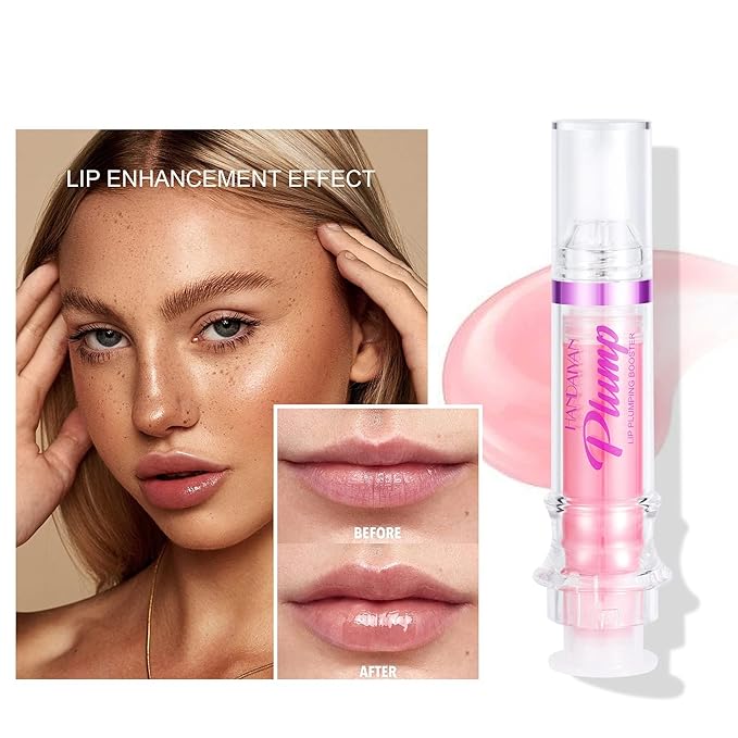 Natural Spicy Lip Plumping Booster Lip Girls(02#)