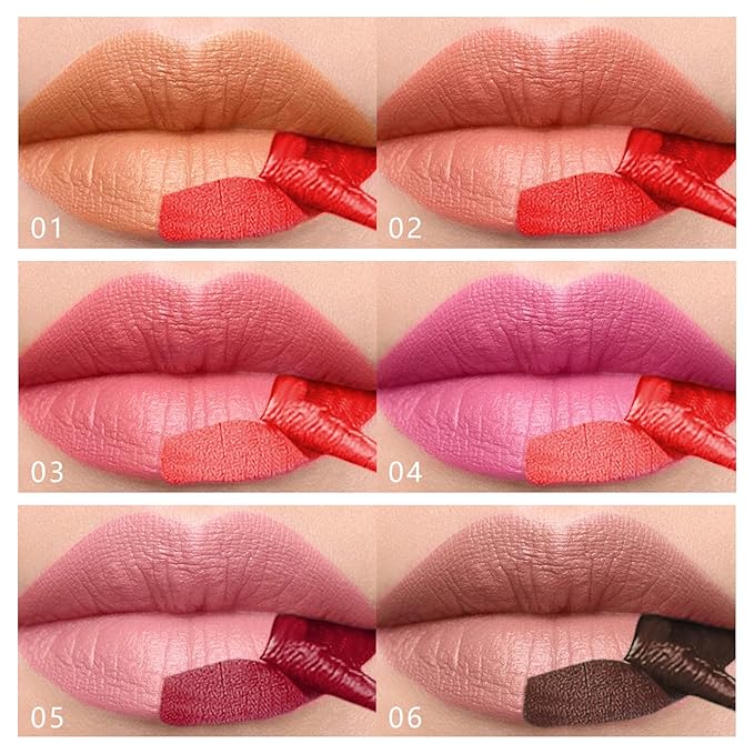 KYDA 2 Colors Peel Off Lip Stain, Lasting Lasting