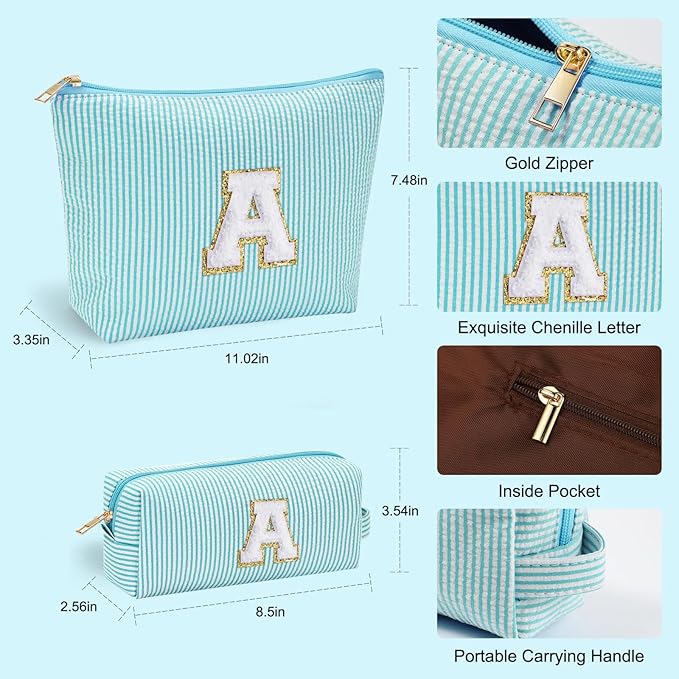 Yoolife travel makeup bag for