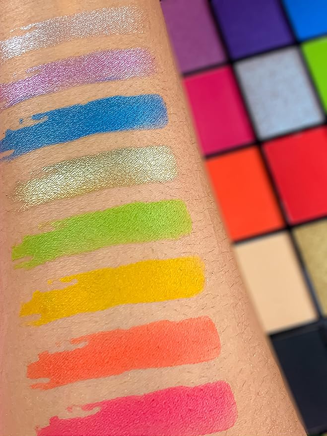 Makeup Revolution Reloaded Palette, Makeup Eyeshadow Palette, Includes 5g
