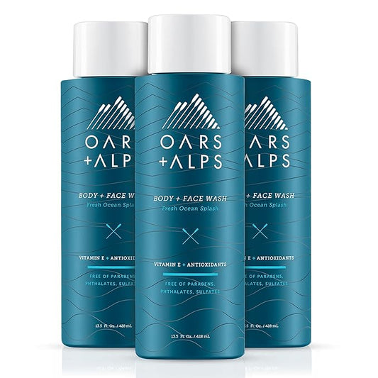 Oars + Alps Men's Moisturizing Body