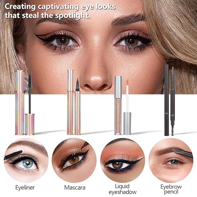 All In One Makeup Kit For Girls Gift,