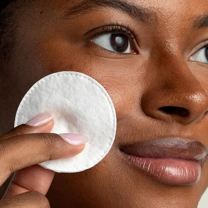 Cliganic organic cotton rounds (500