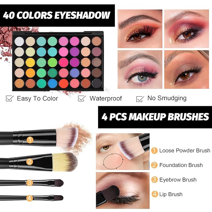 Fenshine All In One Makeup Kit for Women,