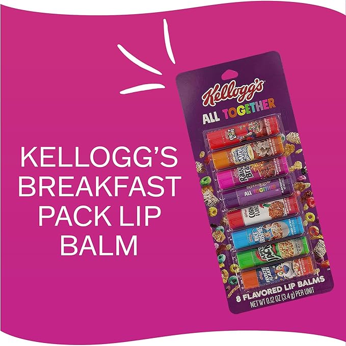 Taste Beauty KELLOGGS Breakfast Pack Lip Flakes