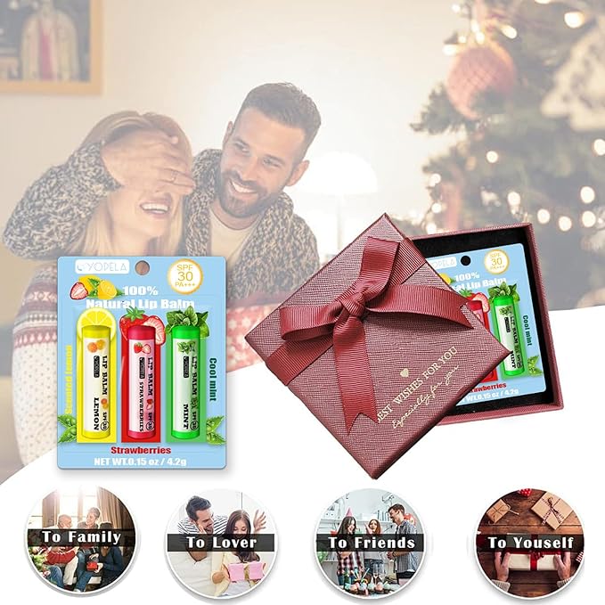 3 Pack SPF Lip Balm Bulk