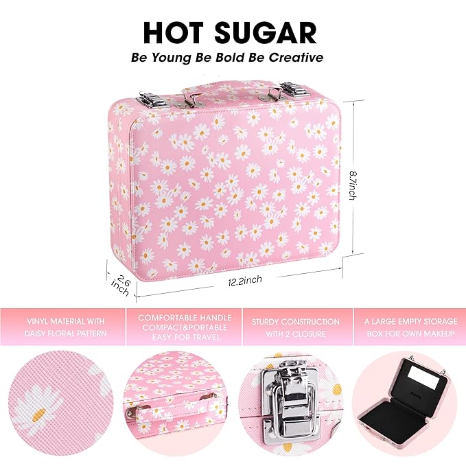 Hot Sugar Makeup Kit for Teenager Girls 10-12,